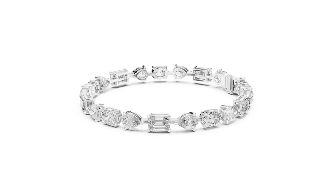 Luxe Diamond Cuff Bracelet
