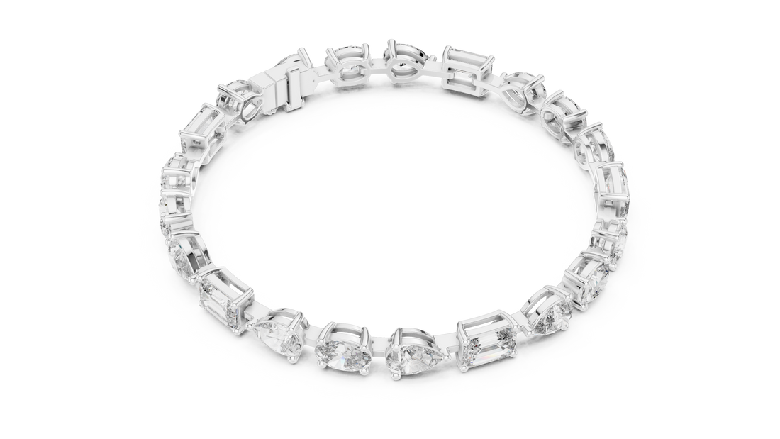 Luxe Diamond Cuff Bracelet