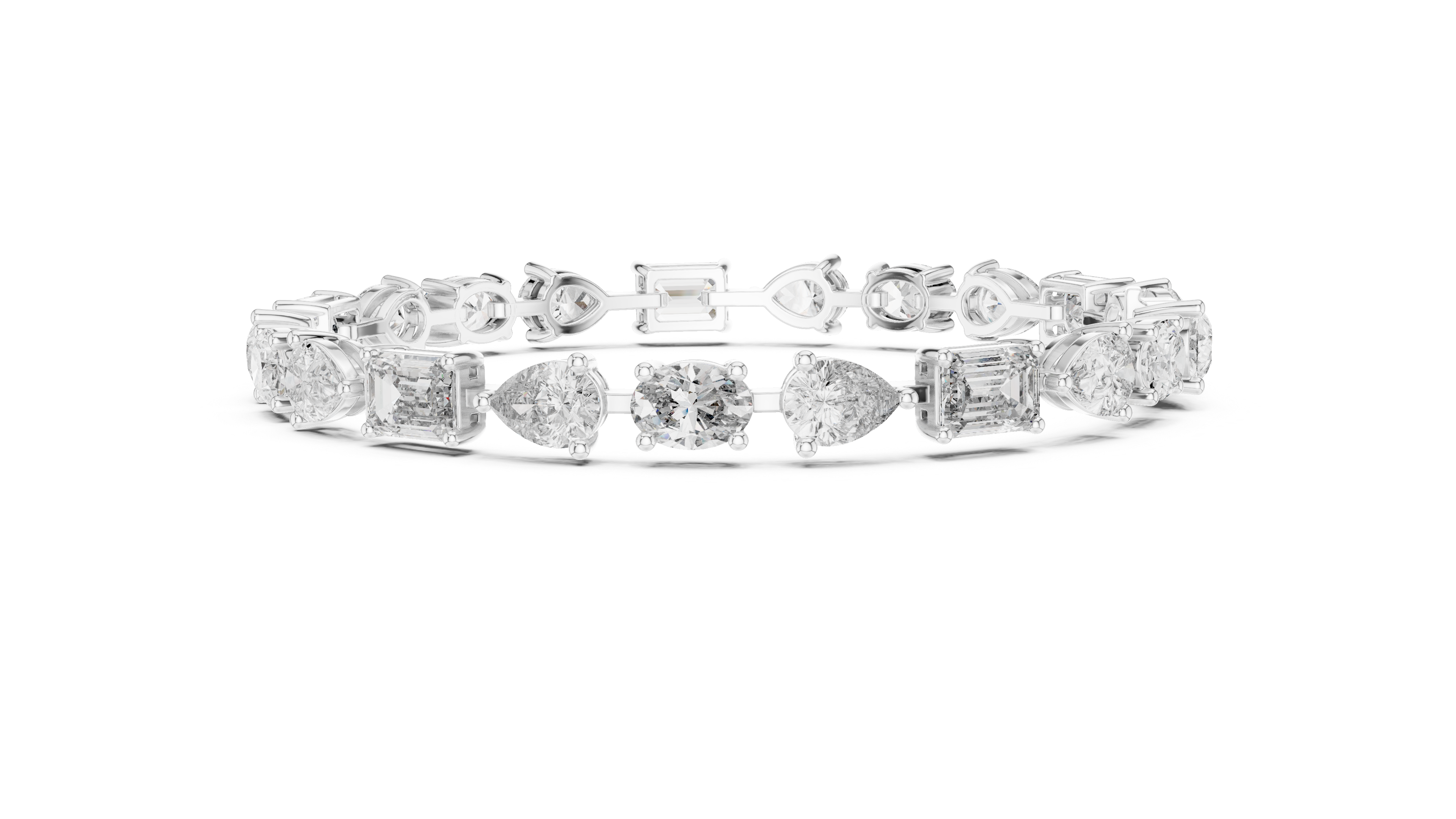 Luxe Diamond Cuff Bracelet