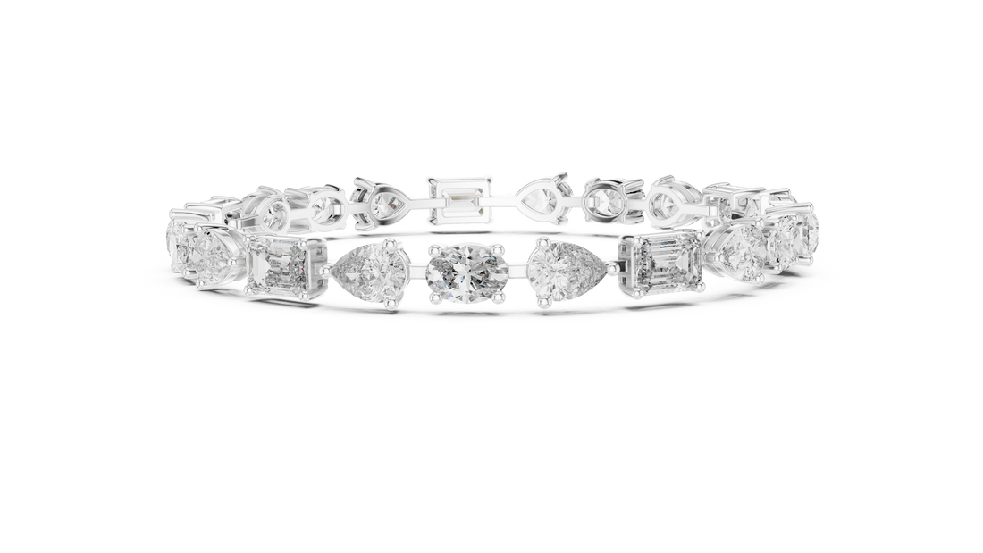 Luxe Diamond Cuff Bracelet