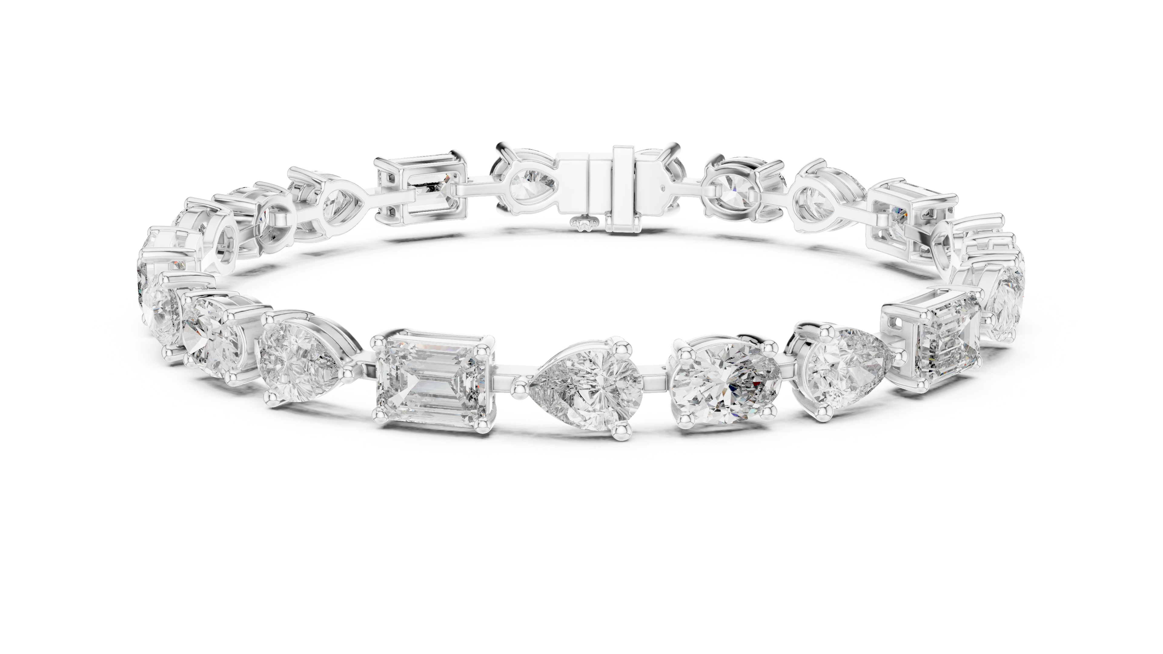 Luxe Diamond Cuff Bracelet