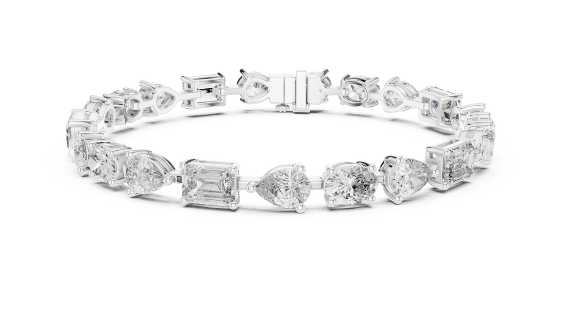 Luxe Diamond Cuff Bracelet