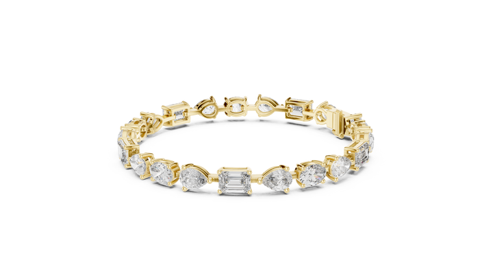 Luxe Diamond Cuff Bracelet