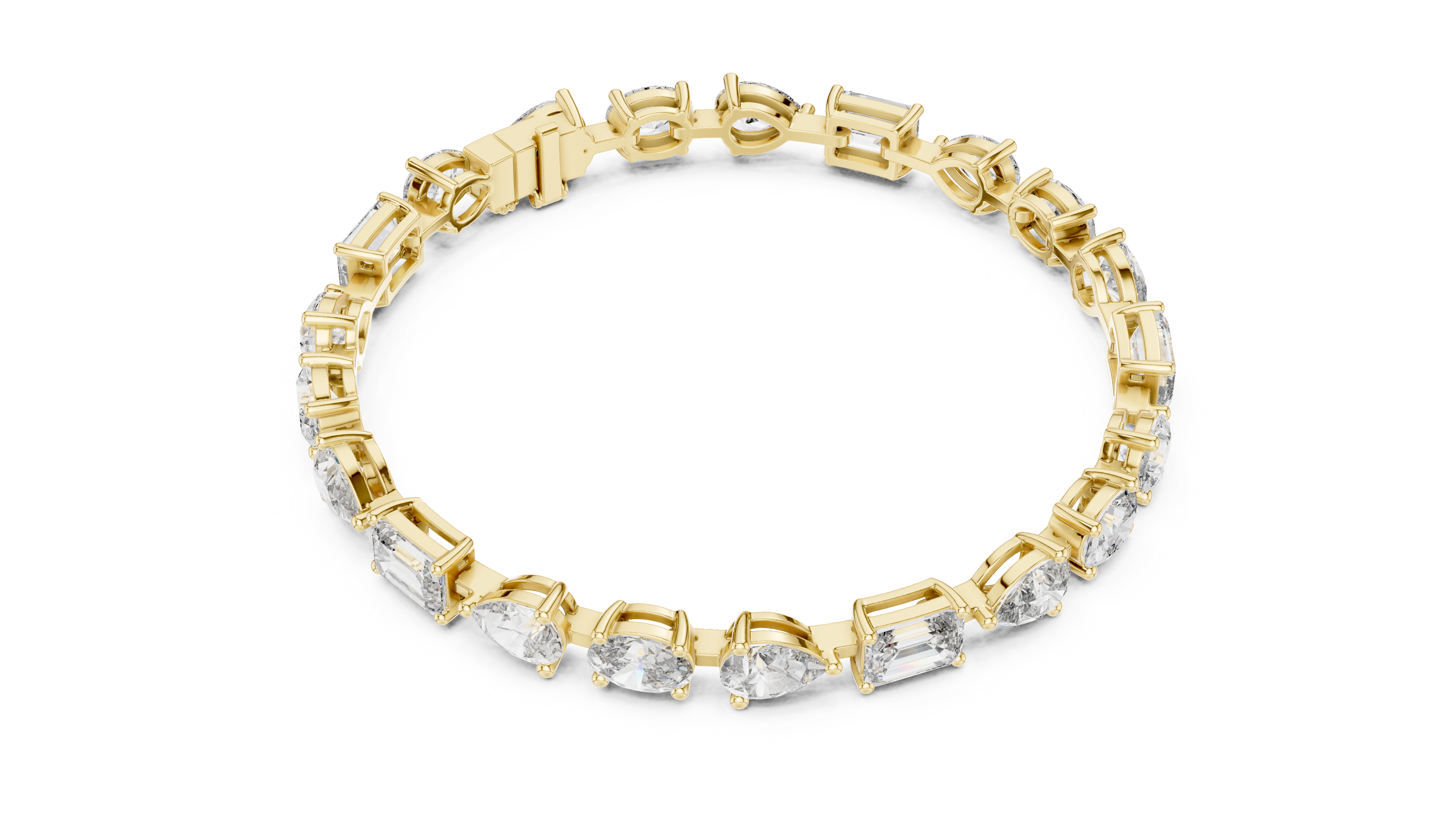 Luxe Diamond Cuff Bracelet