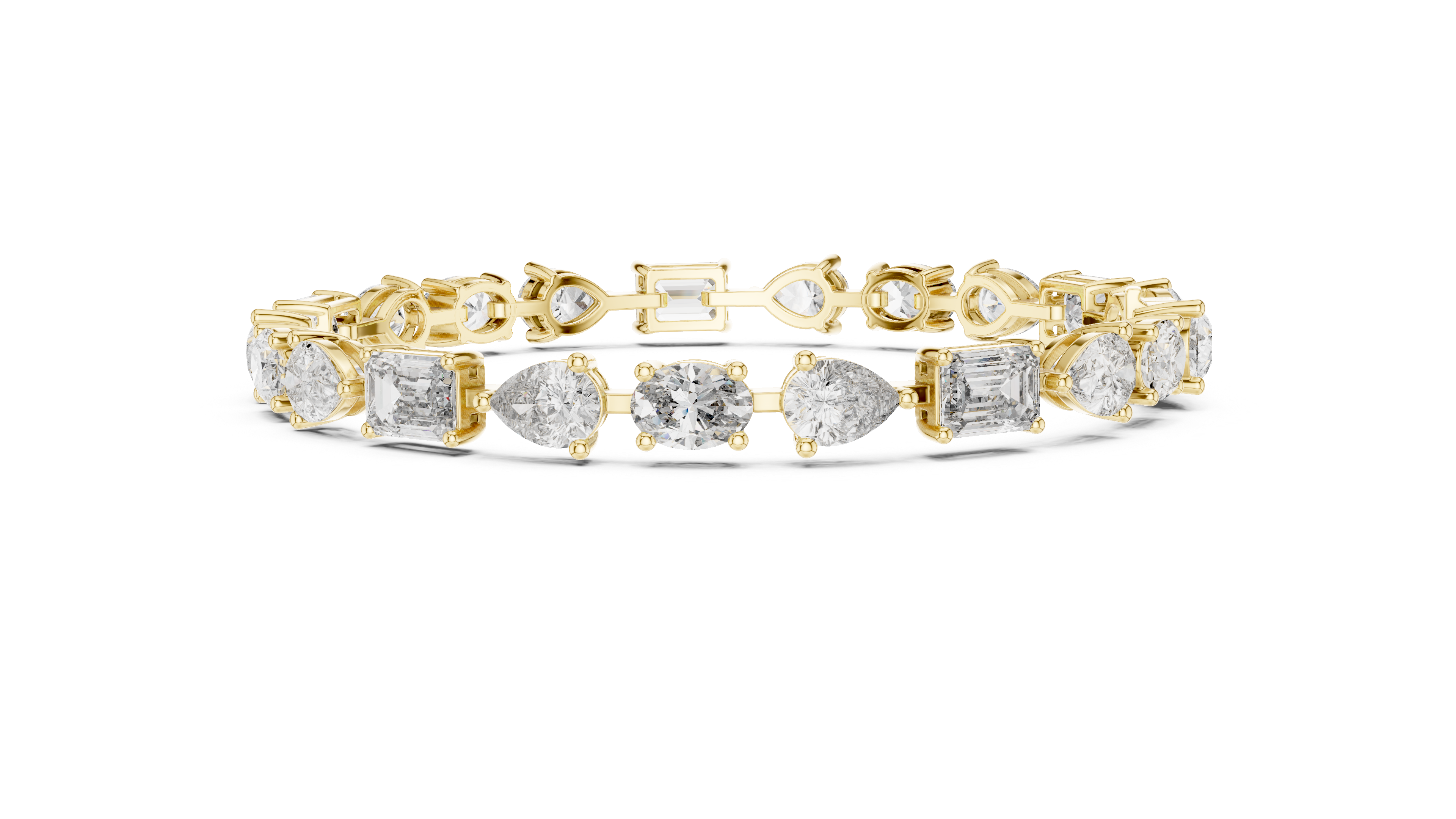 Luxe Diamond Cuff Bracelet