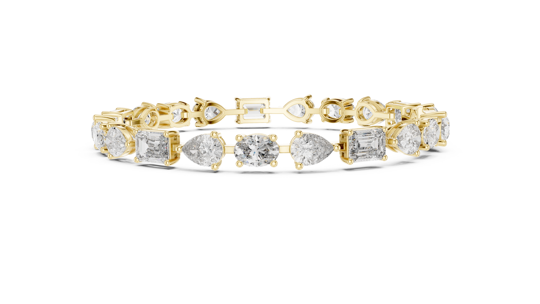 Luxe Diamond Cuff Bracelet