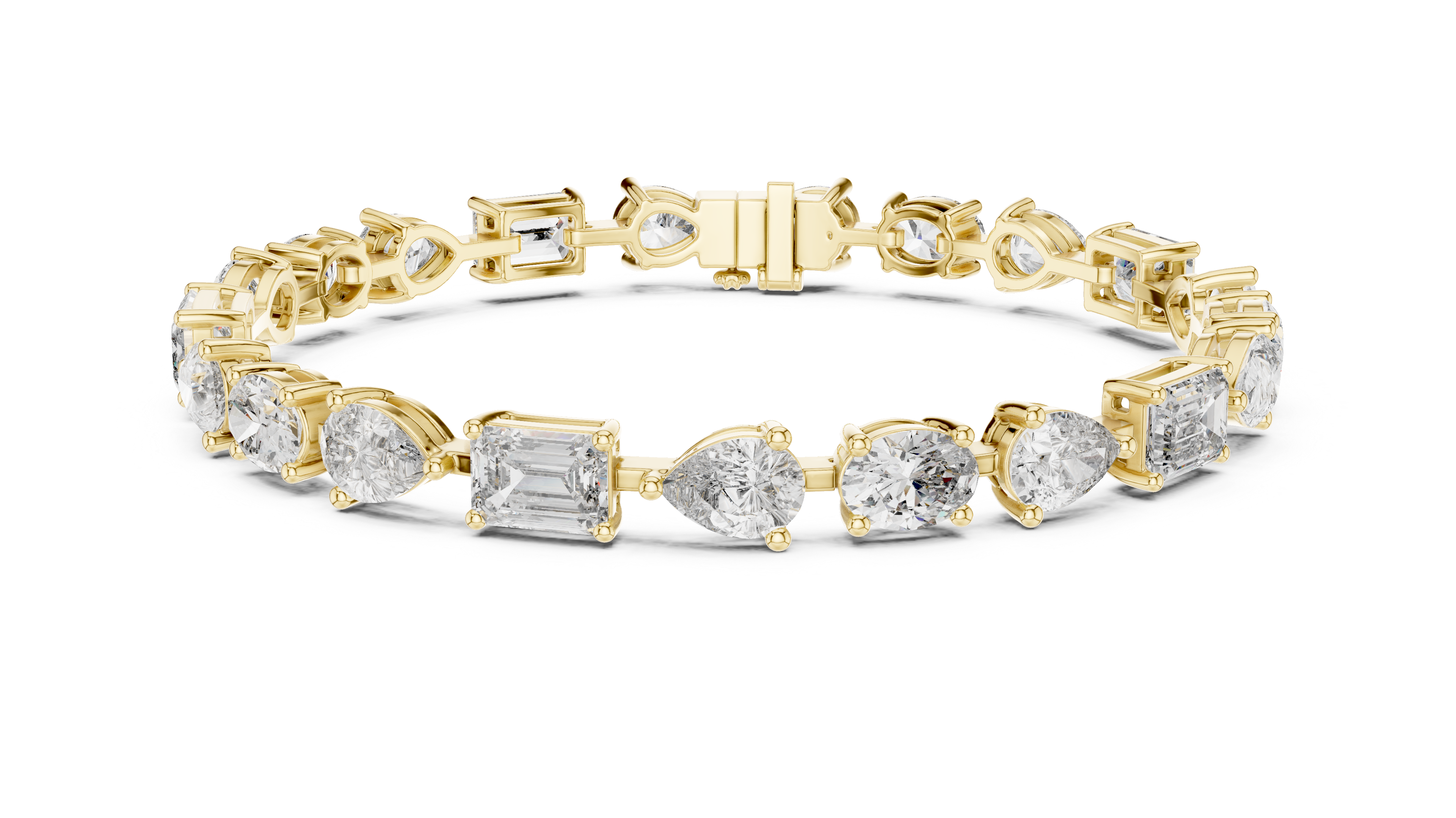 Luxe Diamond Cuff Bracelet