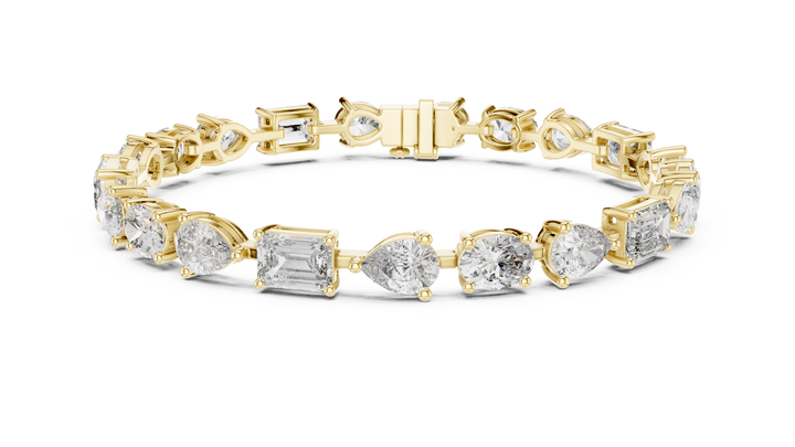 Luxe Diamond Cuff Bracelet