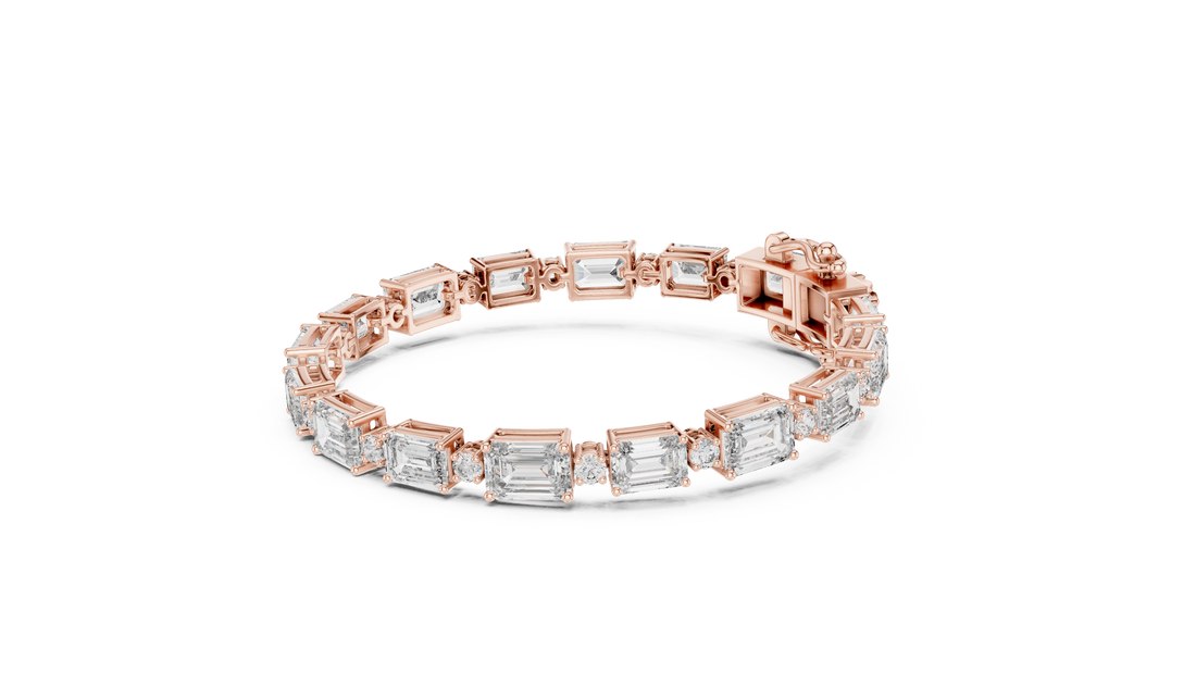 Diamond Studded Bracelet