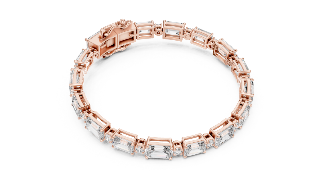 Diamond Studded Bracelet