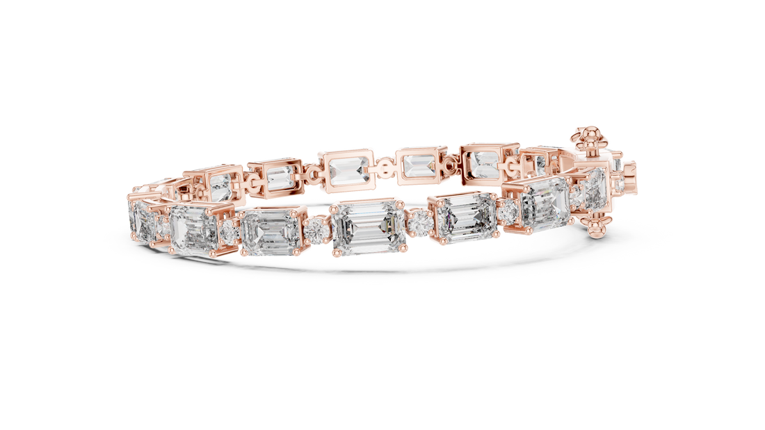 Diamond Studded Bracelet