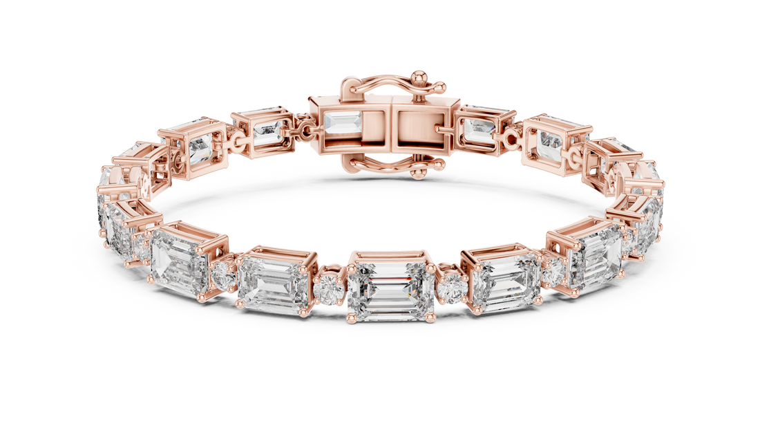 Diamond Studded Bracelet