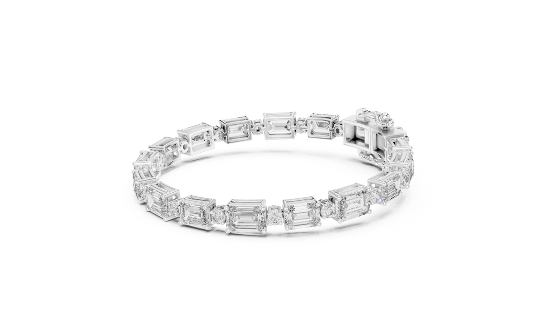 Diamond Studded Bracelet