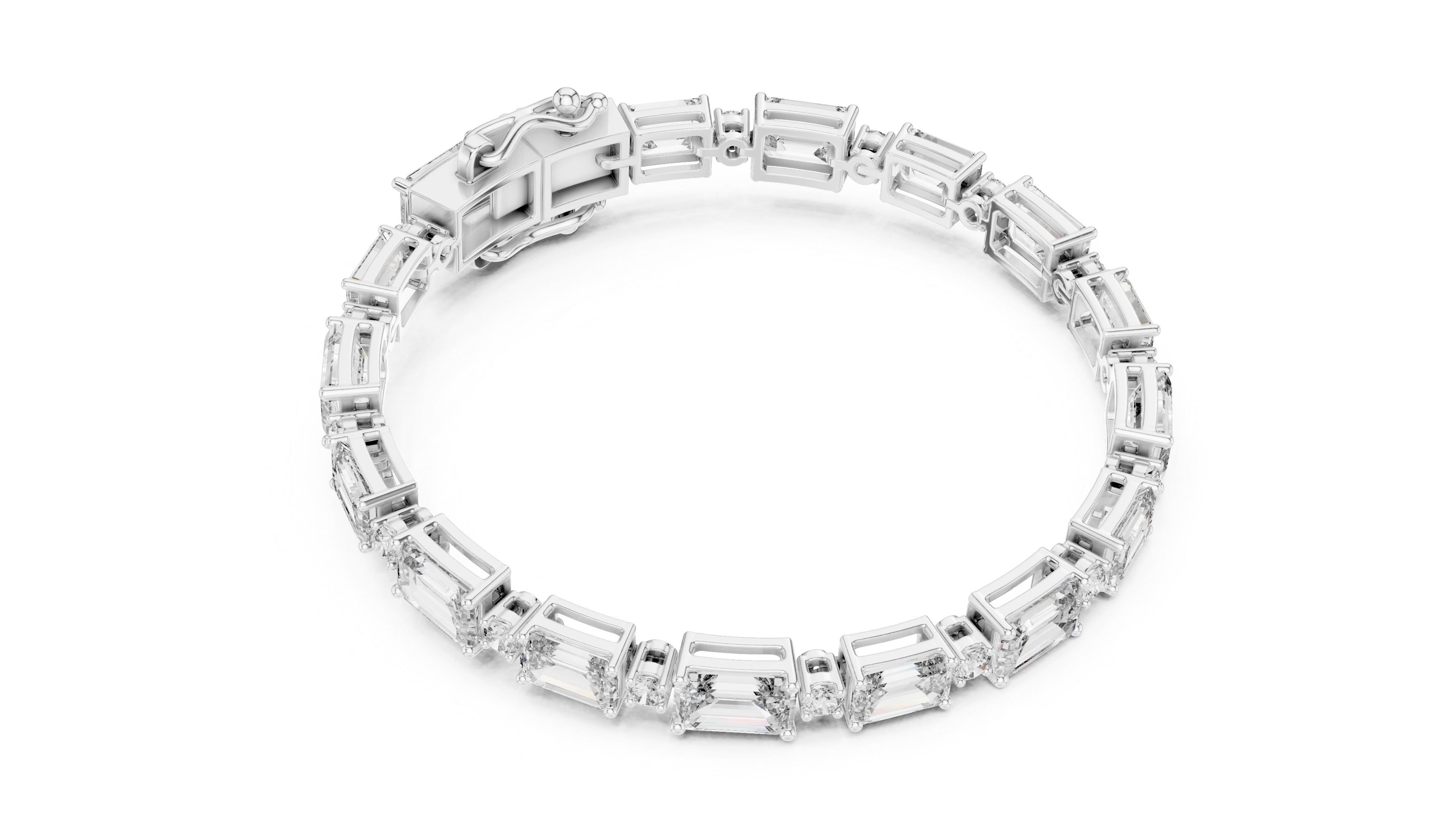 Diamond Studded Bracelet