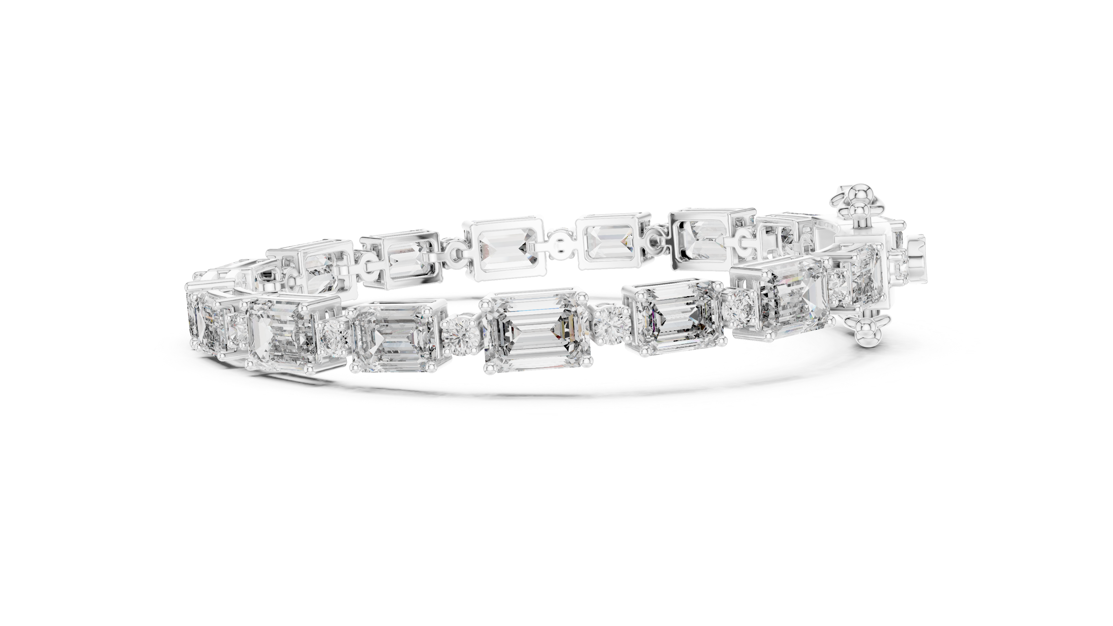 Diamond Studded Bracelet