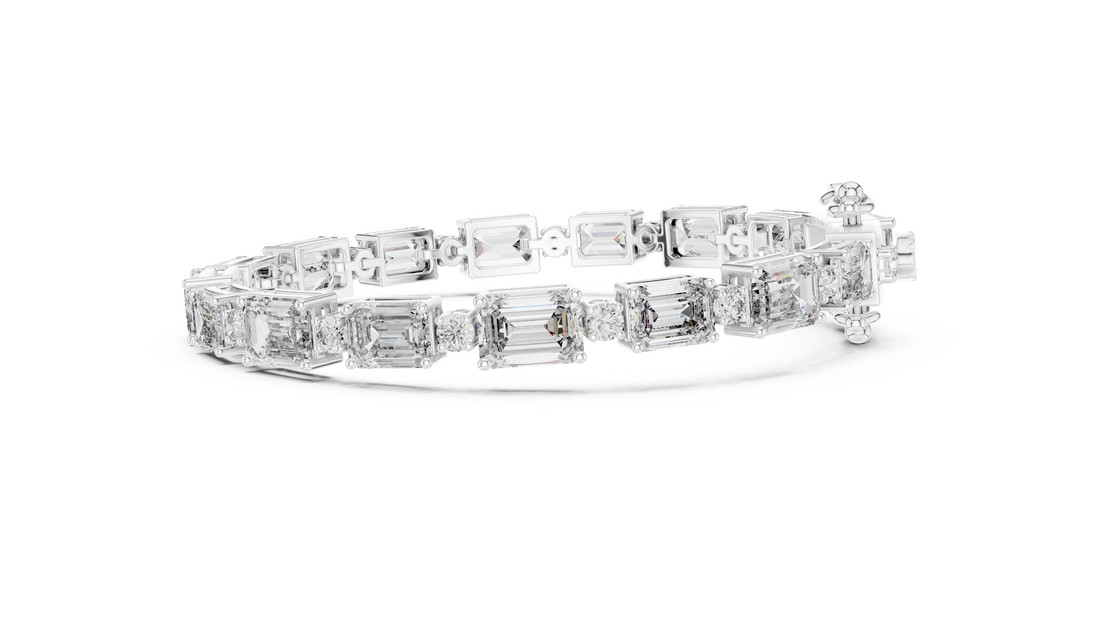 Diamond Studded Bracelet