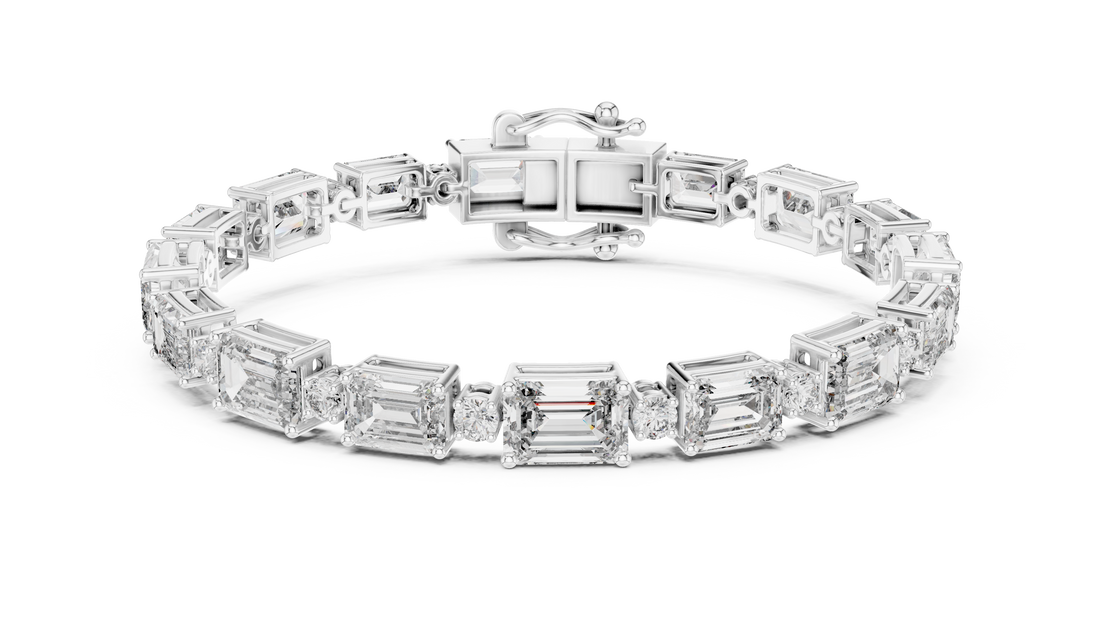 Diamond Studded Bracelet