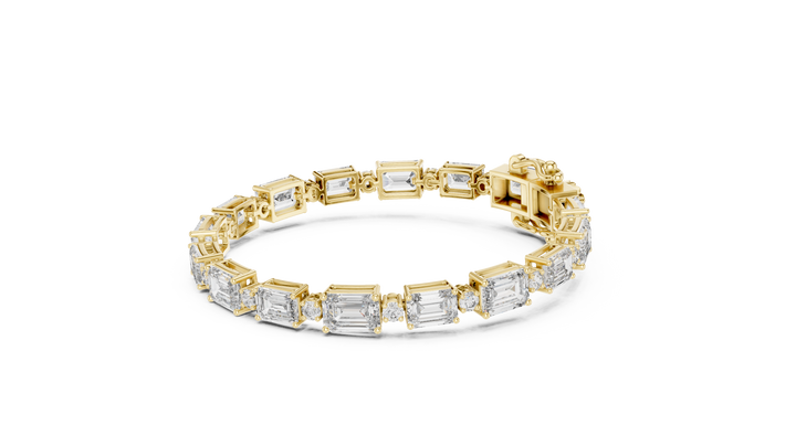 Diamond Studded Bracelet