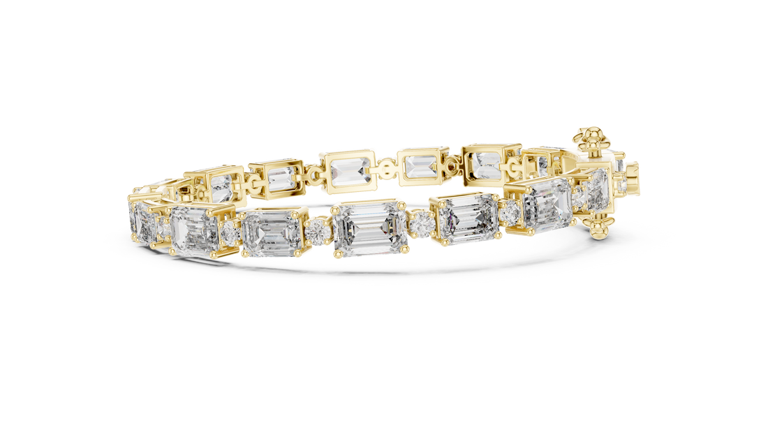 Diamond Studded Bracelet