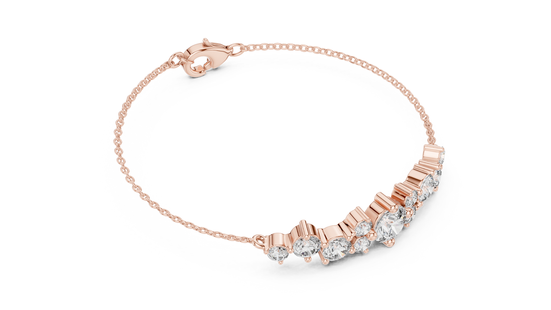 Luxe Diamond Tennis Bracelet