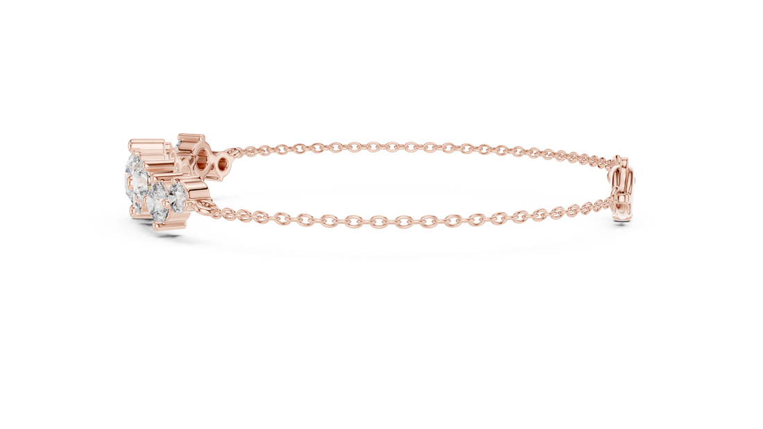 Luxe Diamond Tennis Bracelet