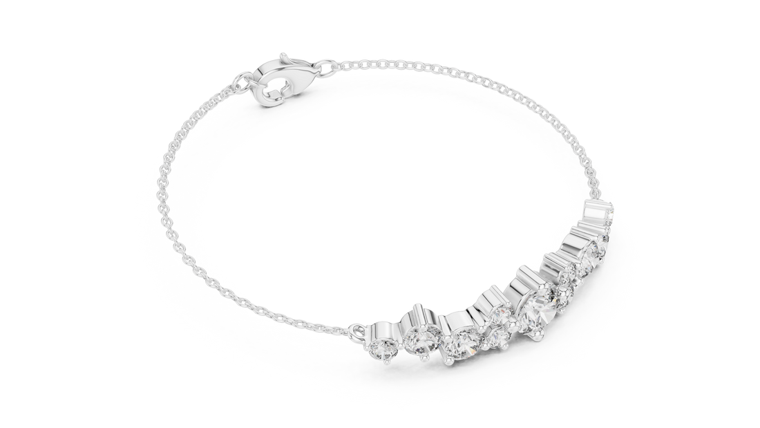 Luxe Diamond Tennis Bracelet