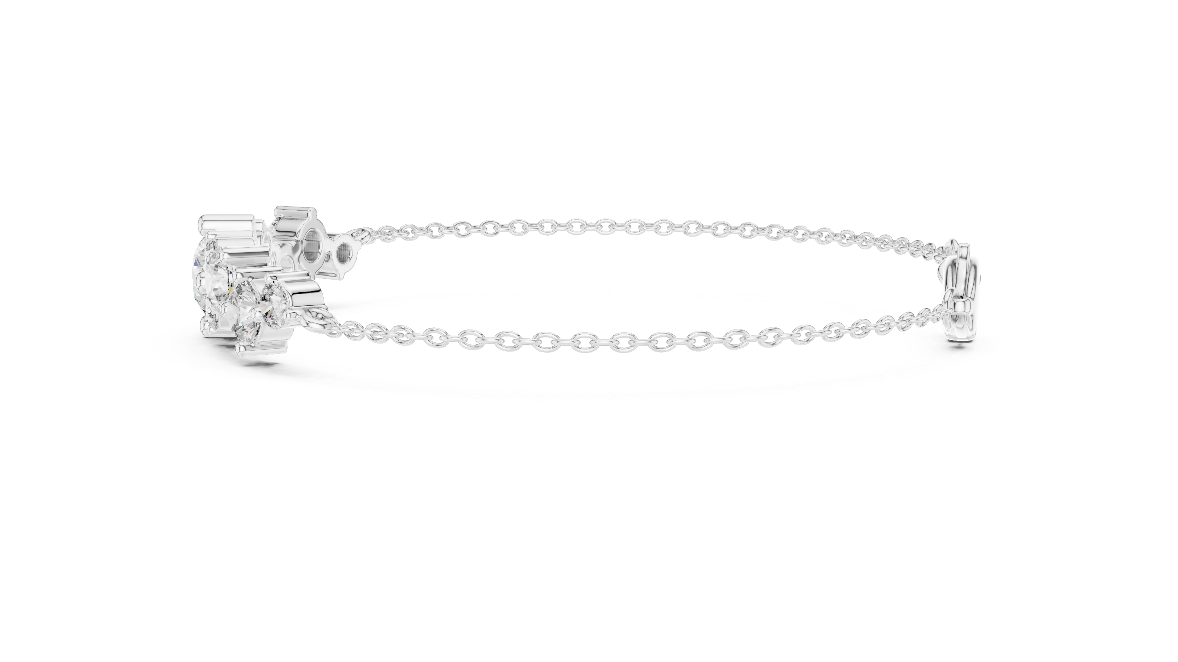 Luxe Diamond Tennis Bracelet