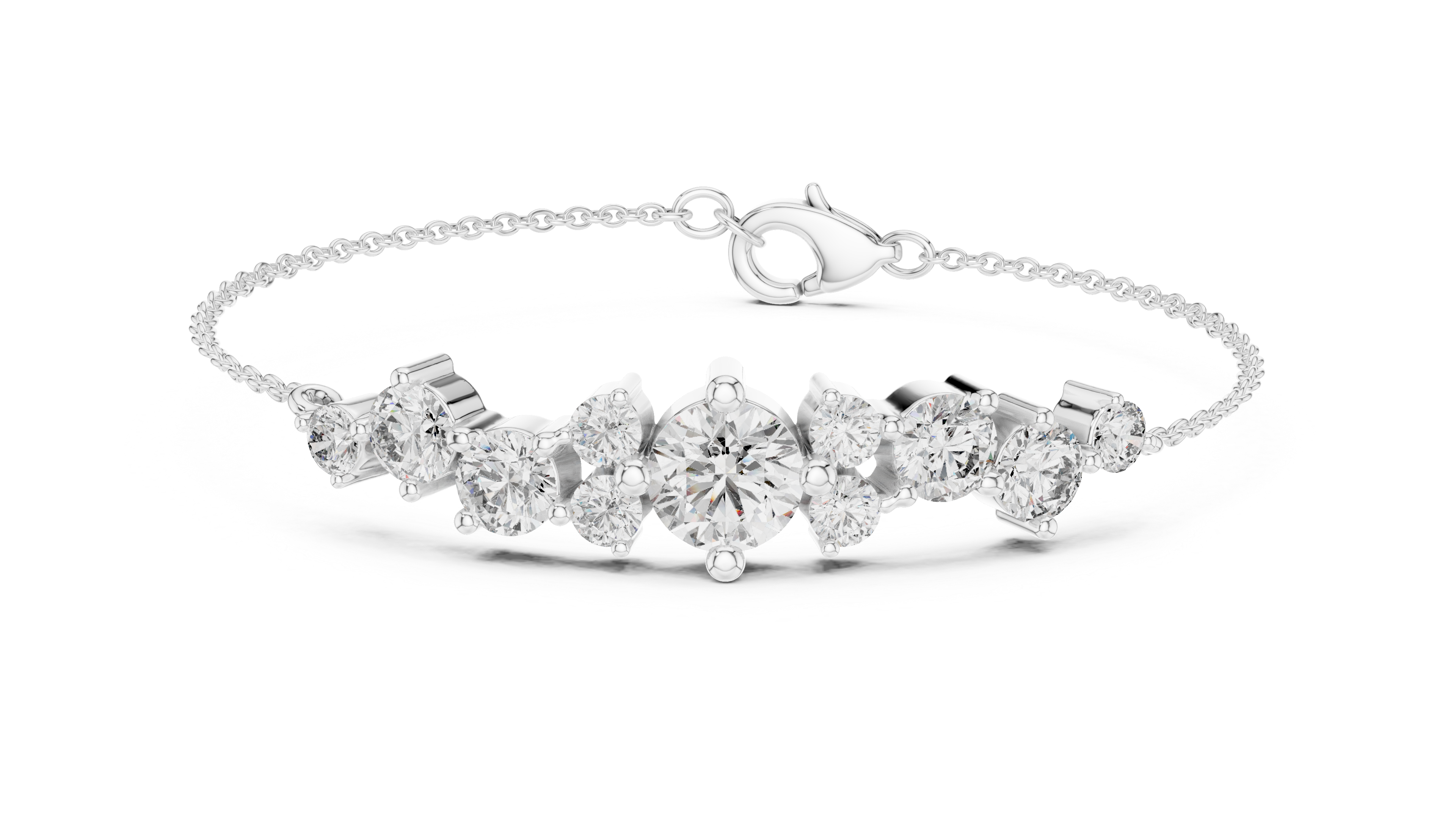Luxe Diamond Tennis Bracelet