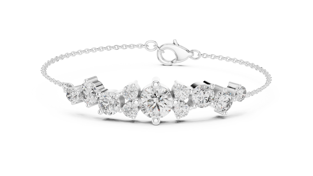 Luxe Diamond Tennis Bracelet