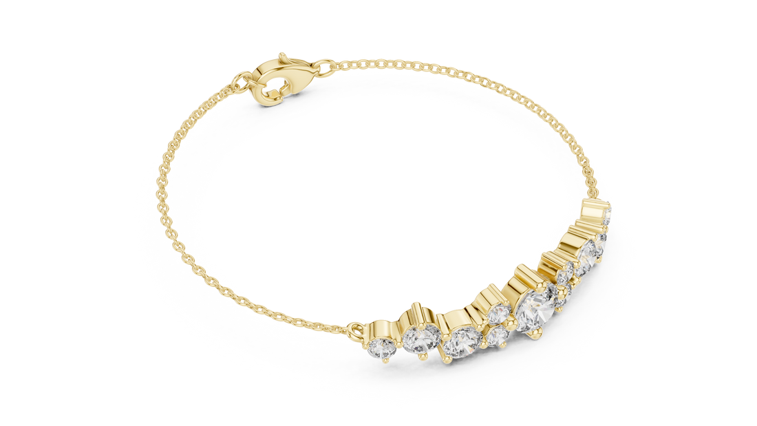 Luxe Diamond Tennis Bracelet