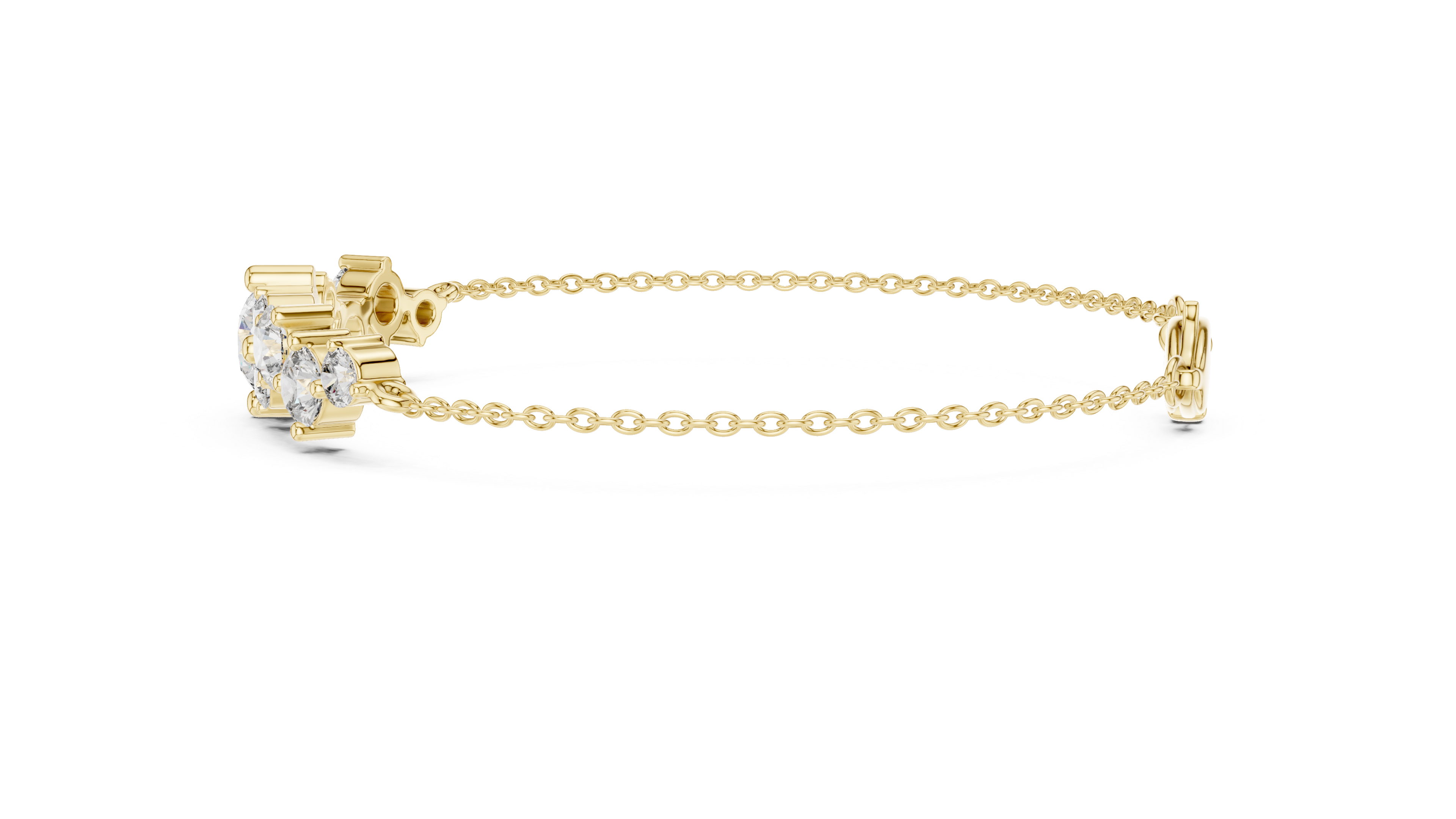 Luxe Diamond Tennis Bracelet
