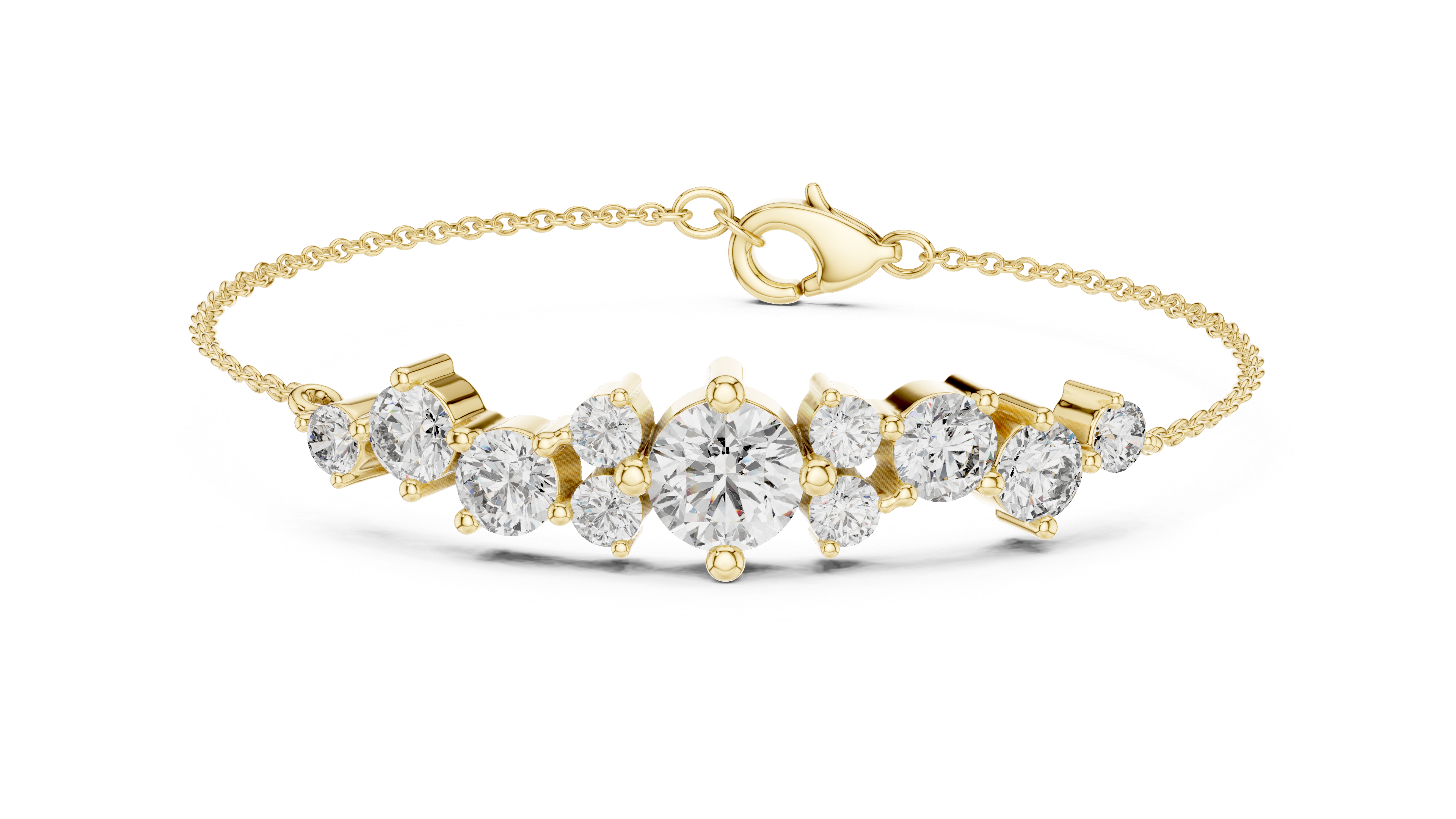 Luxe Diamond Tennis Bracelet
