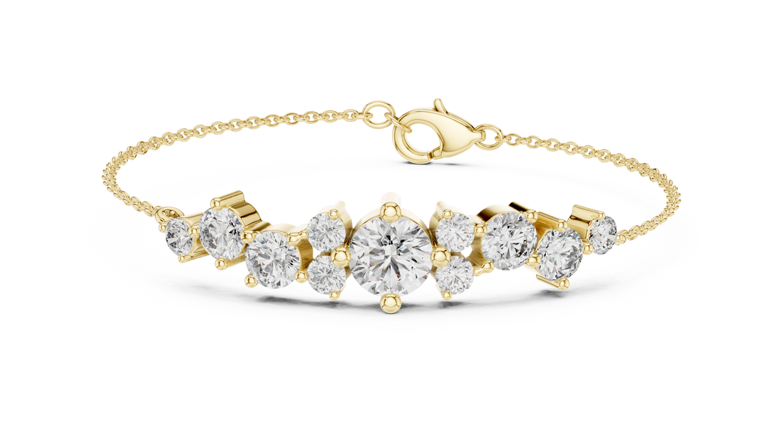 Luxe Diamond Tennis Bracelet