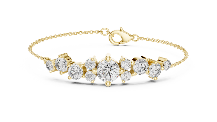 Luxe Diamond Tennis Bracelet
