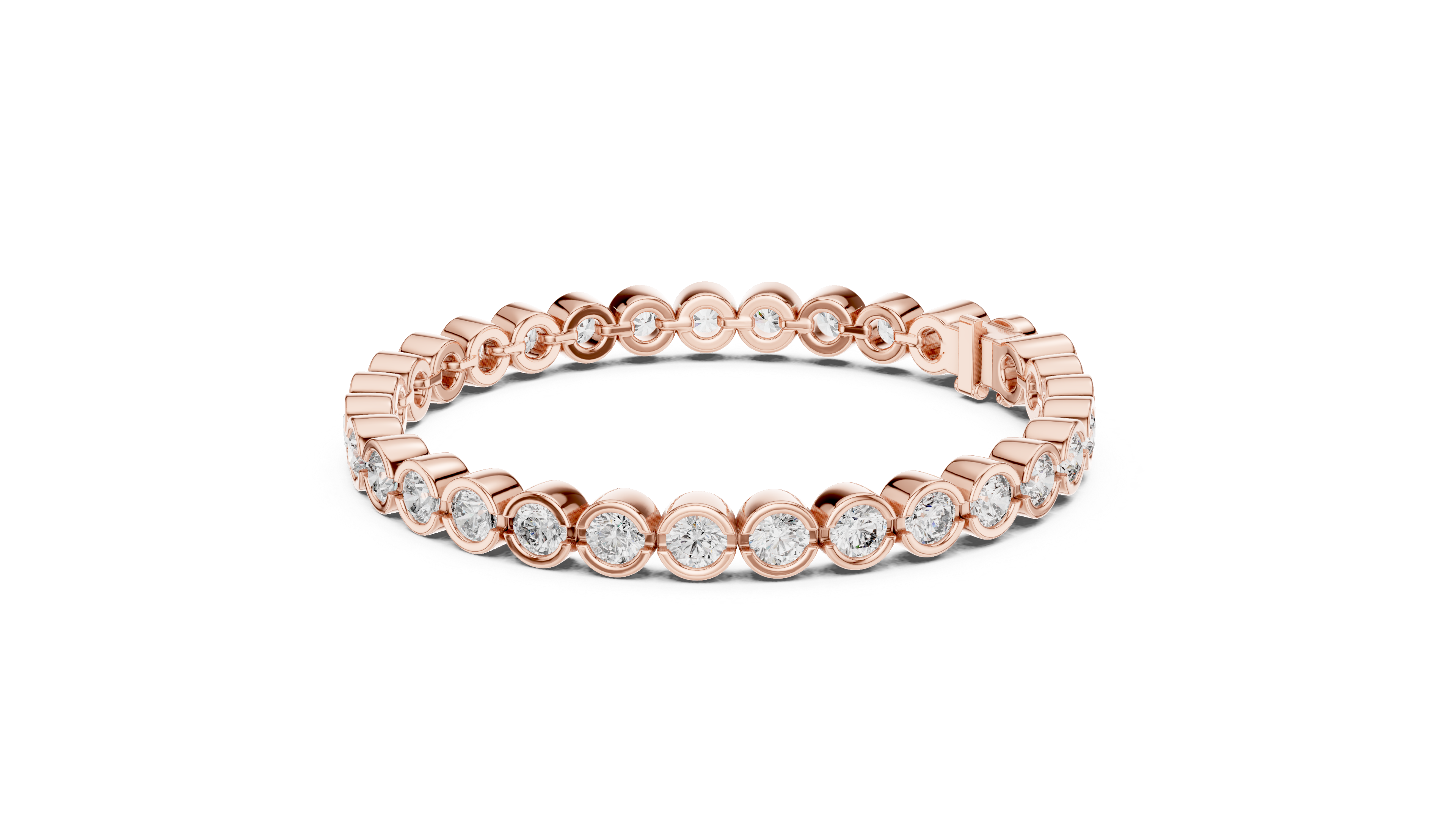 Diamond Line Bracelet
