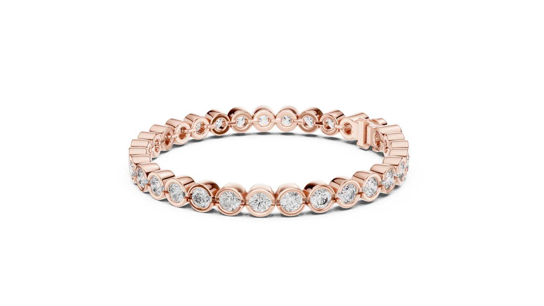 Diamond Line Bracelet