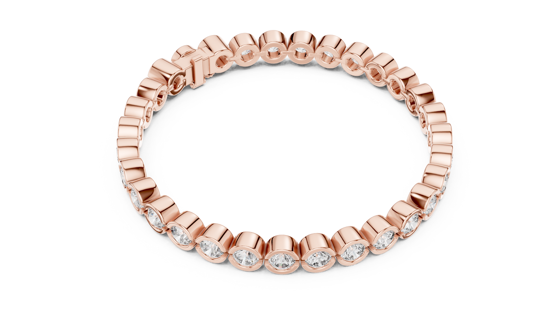 Diamond Line Bracelet