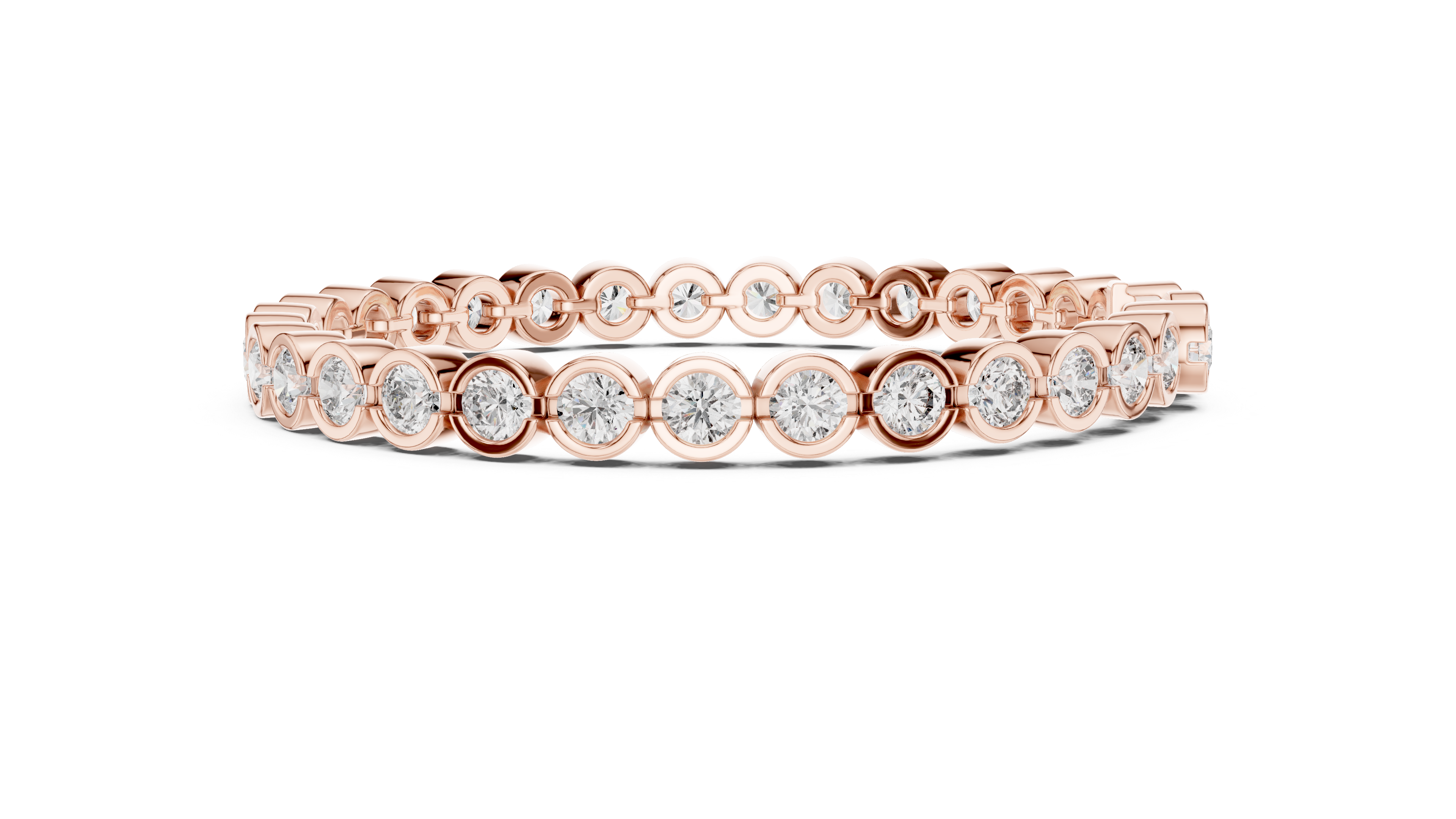 Diamond Line Bracelet