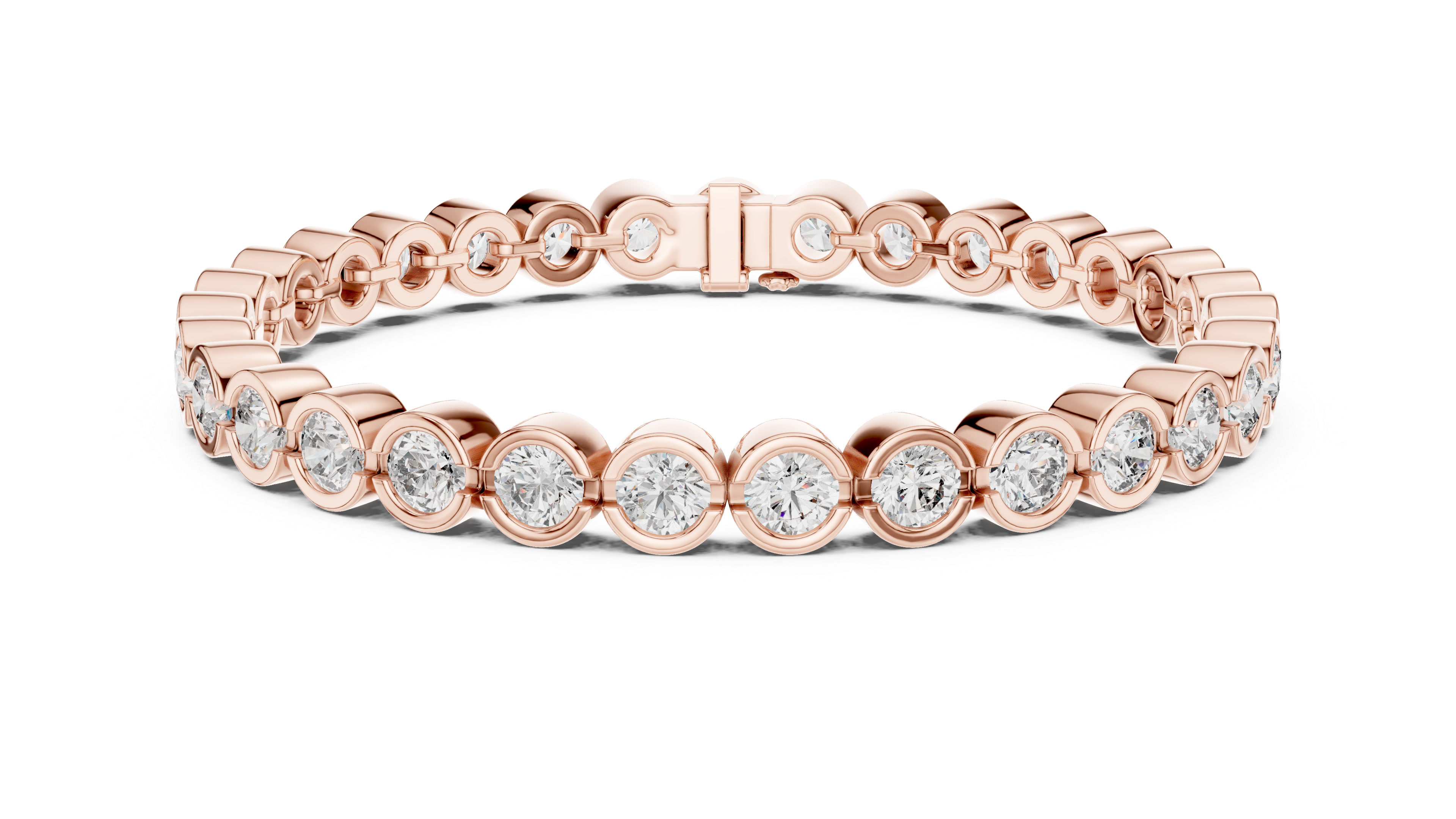 Diamond Line Bracelet