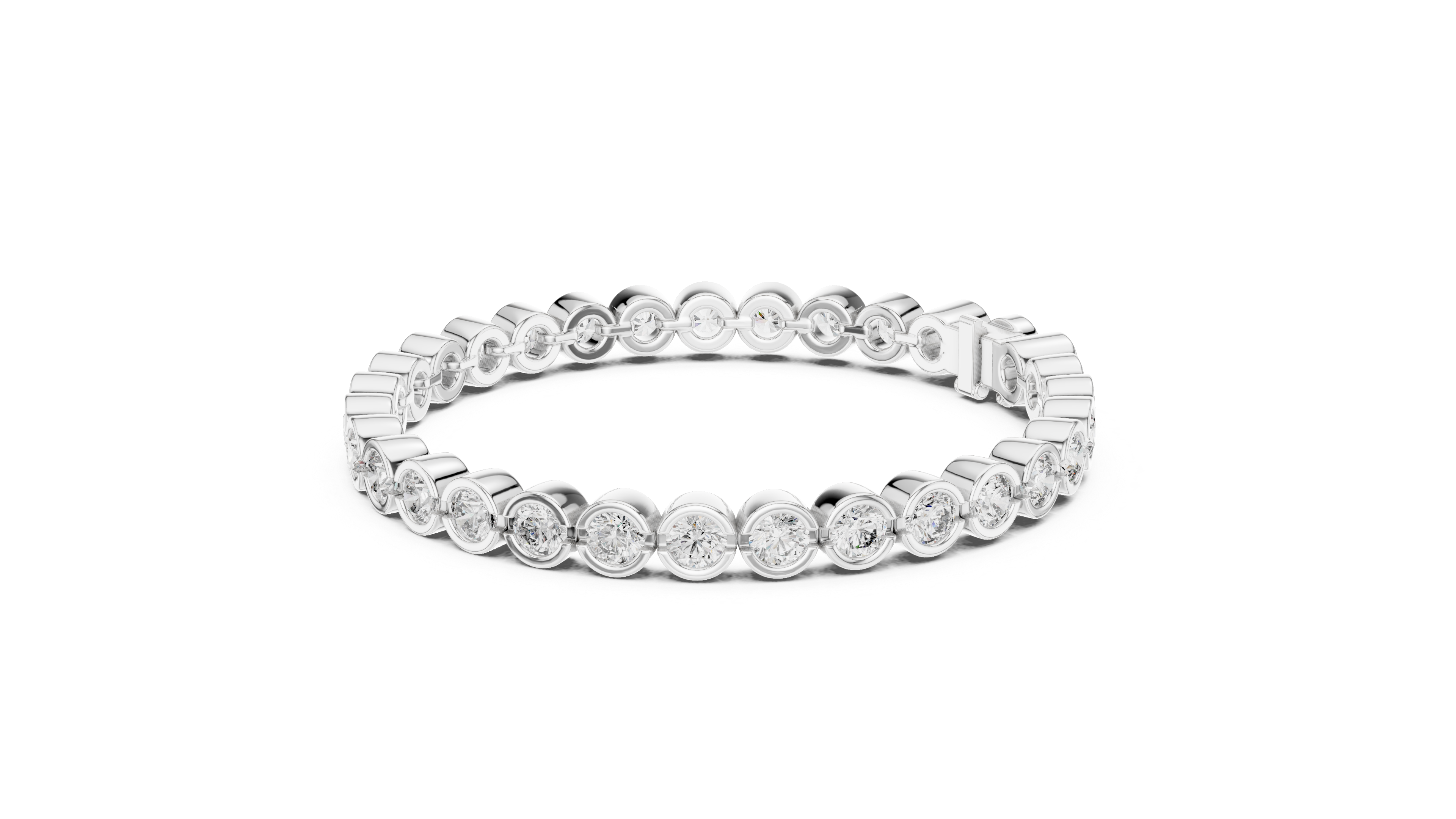 Diamond Line Bracelet