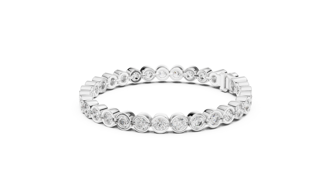Diamond Line Bracelet