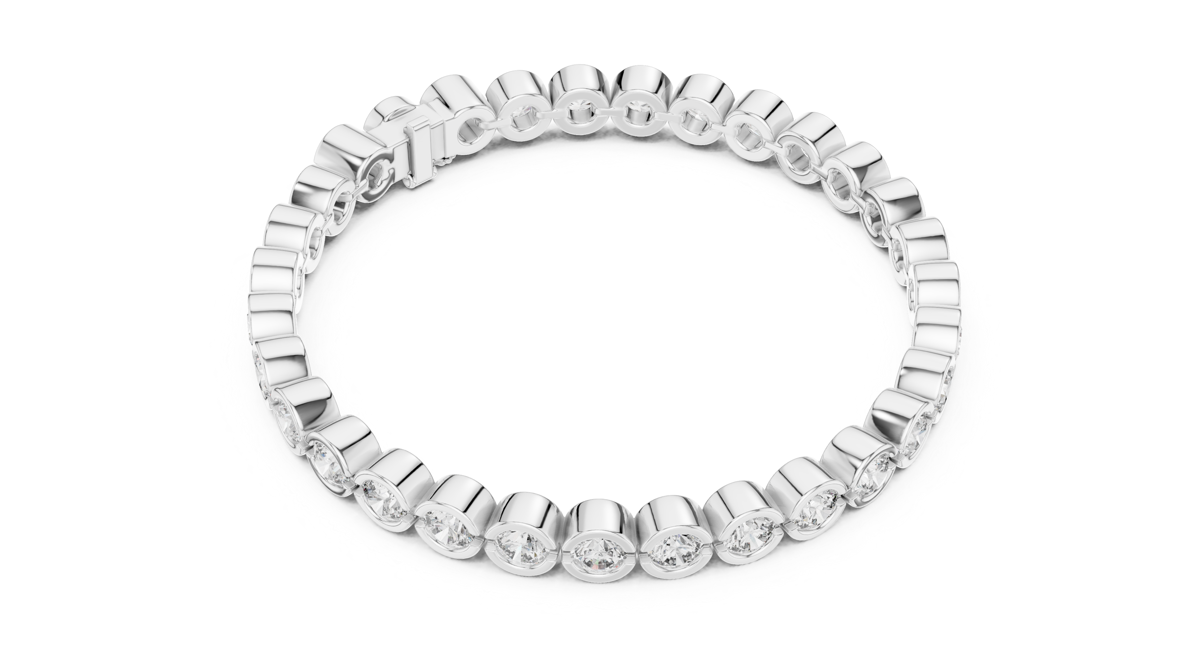 Diamond Line Bracelet