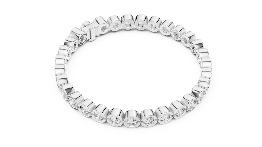 Diamond Line Bracelet