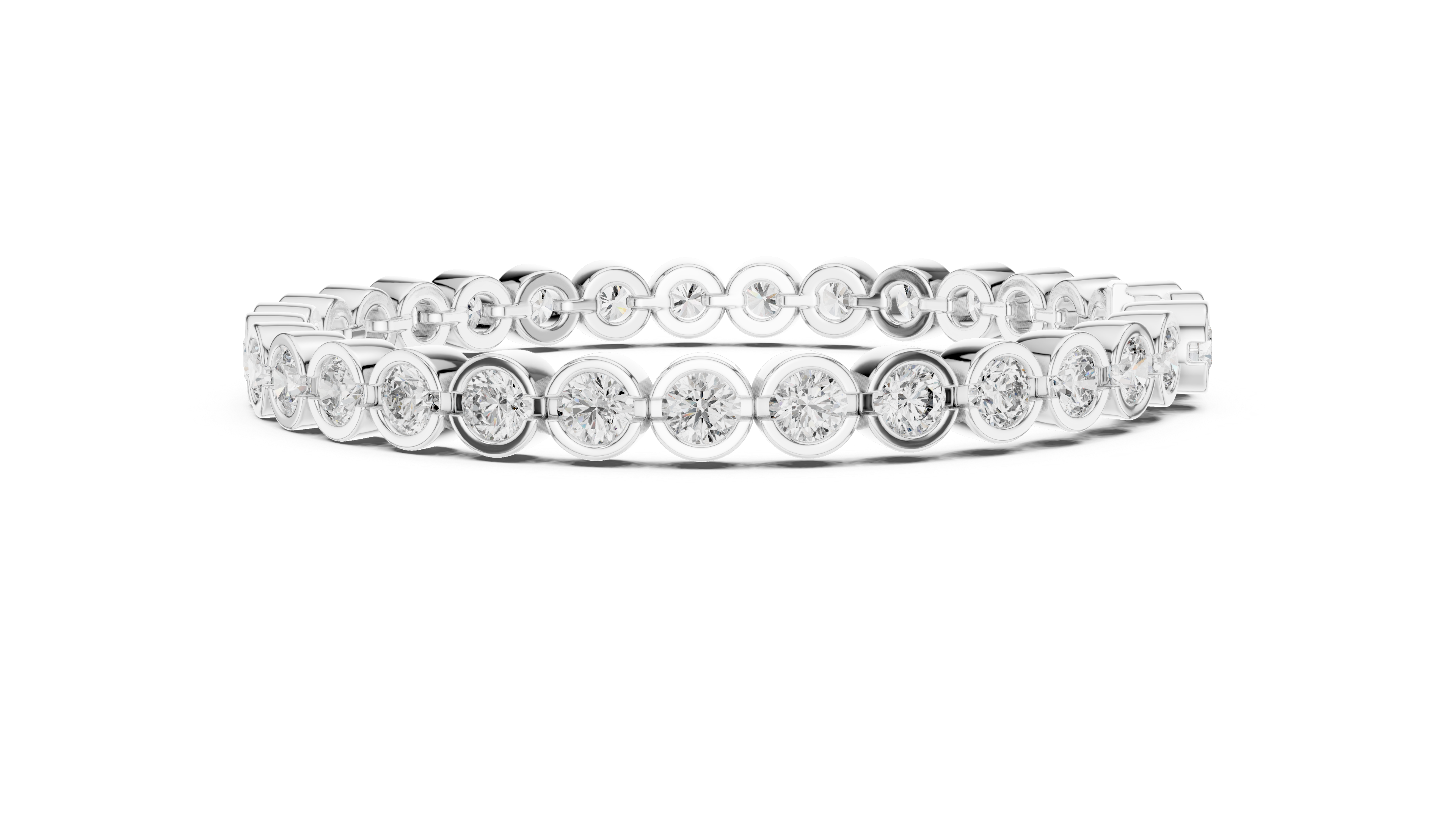 Diamond Line Bracelet