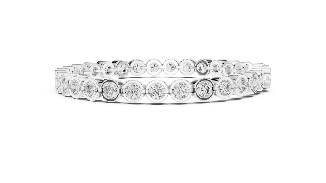Diamond Line Bracelet