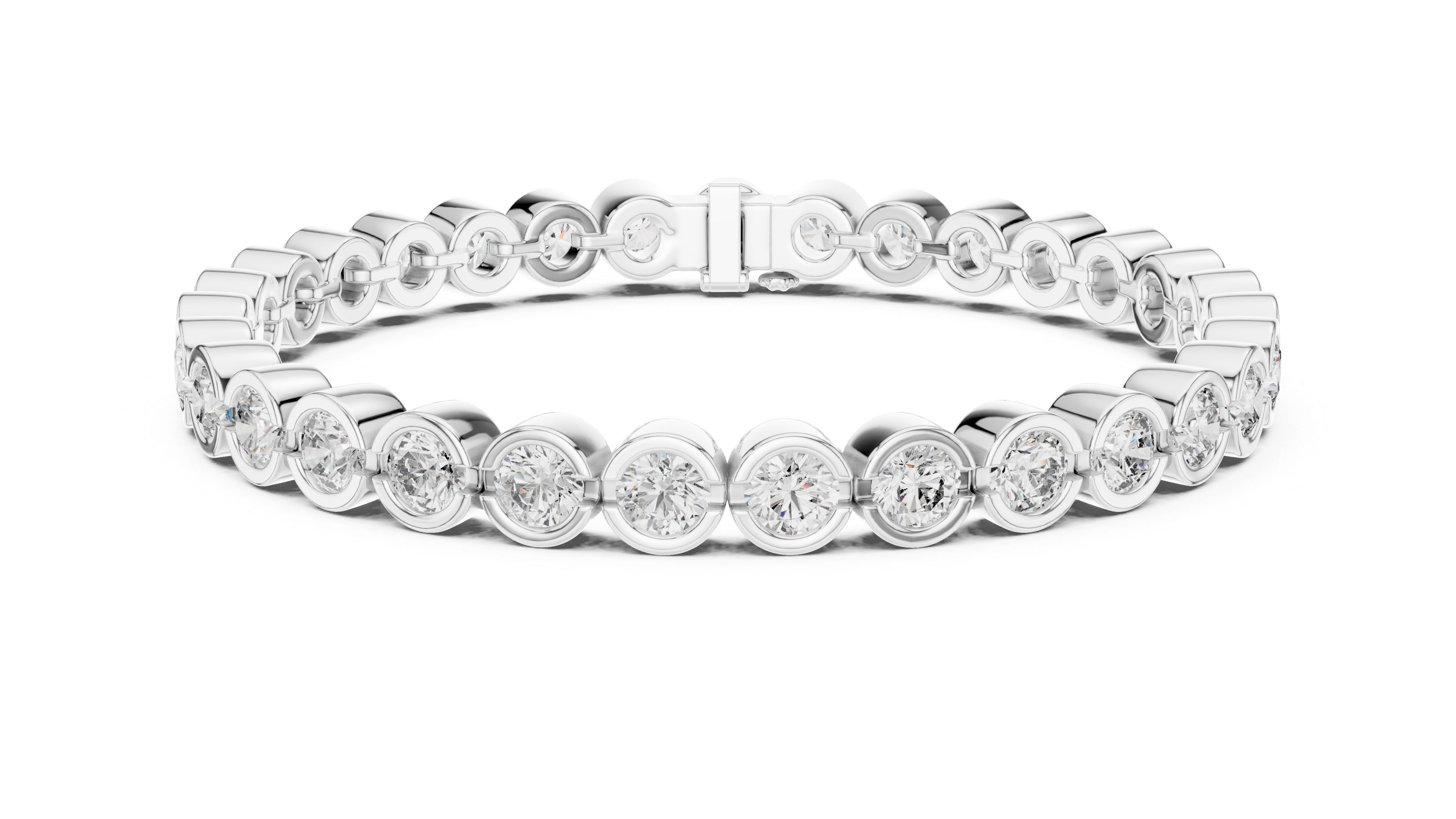 Diamond Line Bracelet