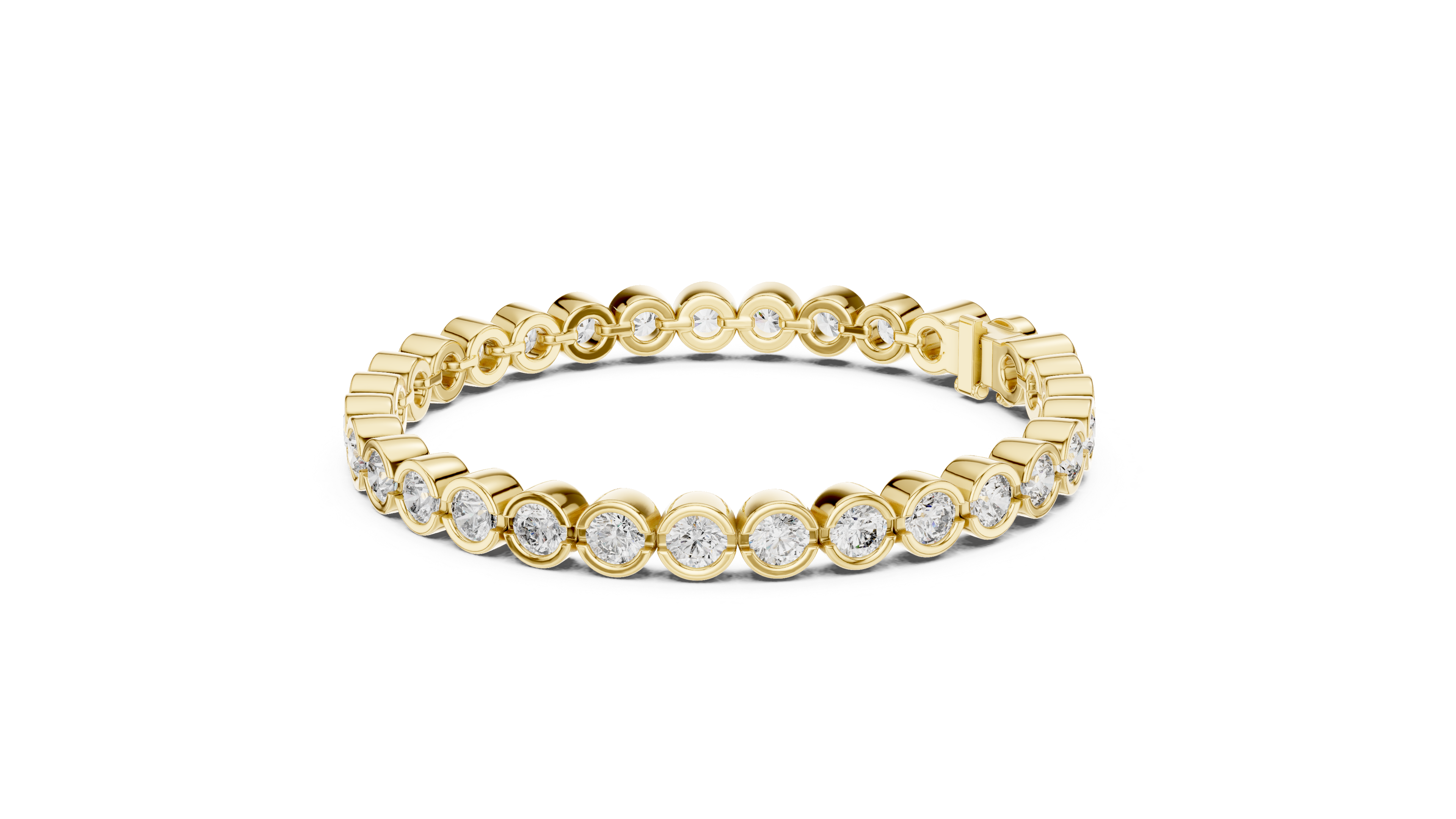 Diamond Line Bracelet