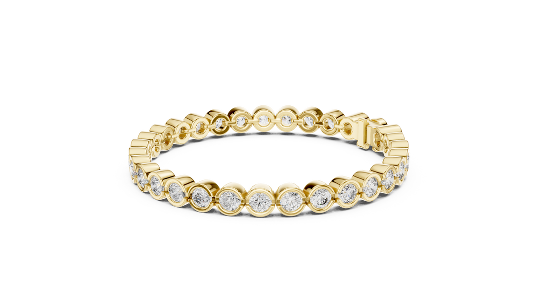 Diamond Line Bracelet