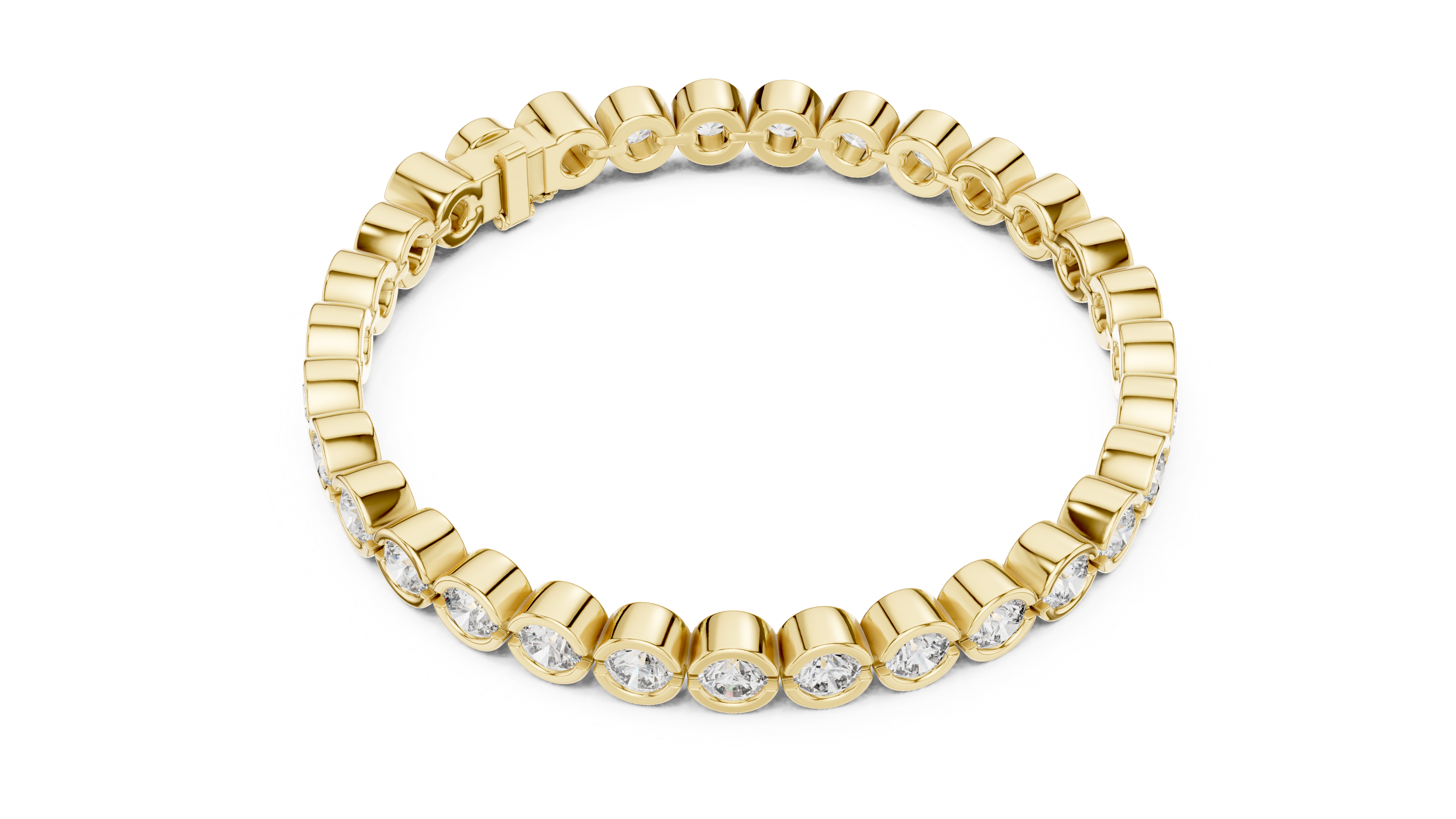 Diamond Line Bracelet