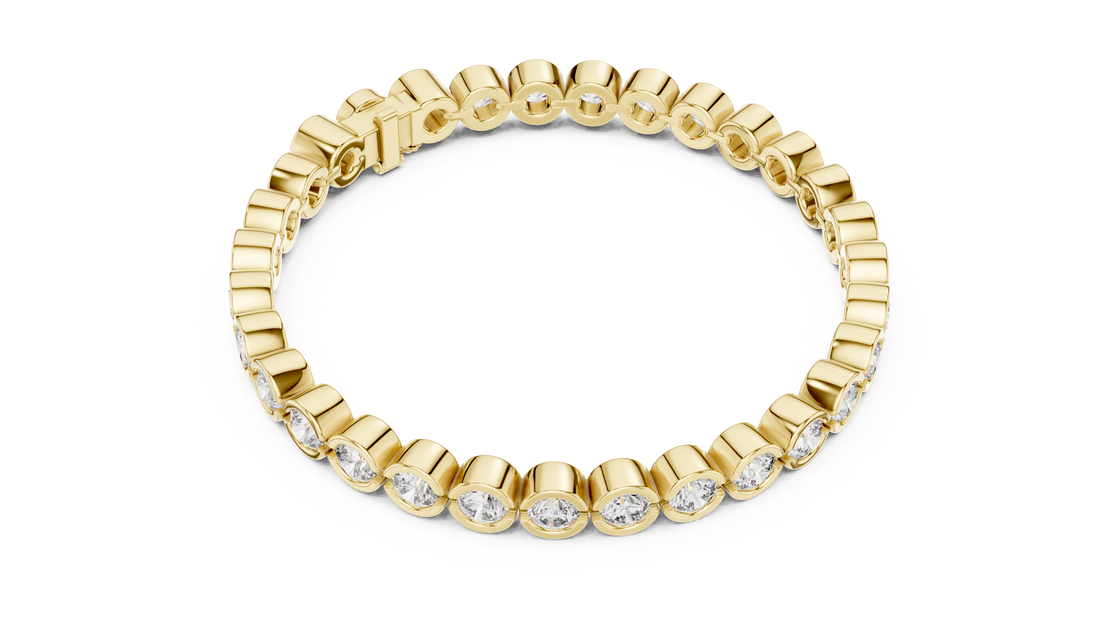 Diamond Line Bracelet